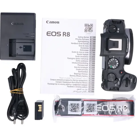 Tweedehands Canon EOS R8 Body CM3643