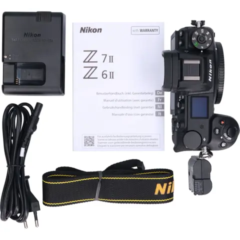 Tweedehands Nikon Z6 II Body CM4262