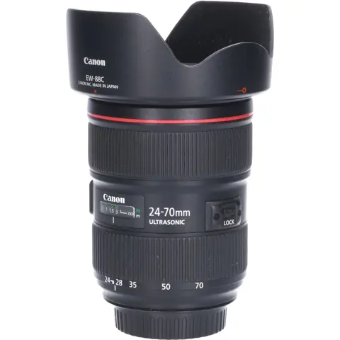 Tweedehands Canon EF 24-70mm f/2.8L II USM CM4267