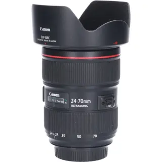 Tweedehands Canon EF 24-70mm f/2.8L II USM CM4267