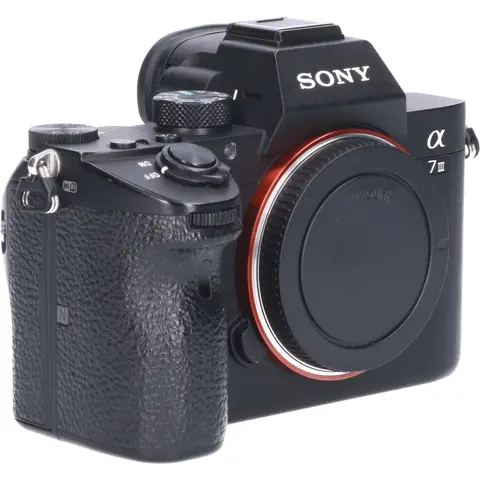 Tweedehands Sony A7 III Body CM4389