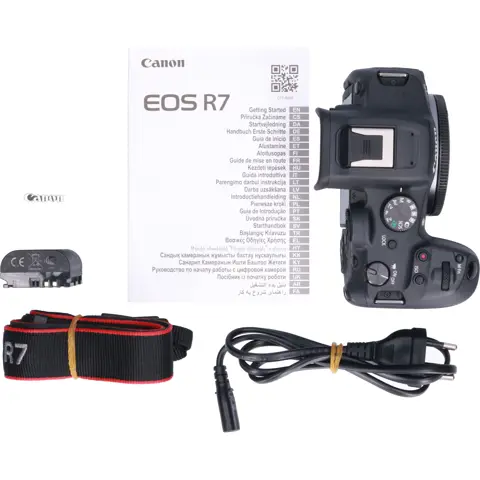 Tweedehands Canon EOS R7 Body CM3399