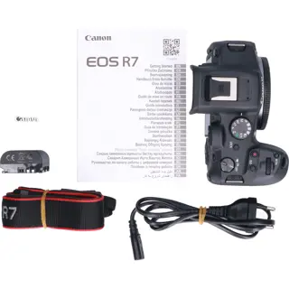 Tweedehands Canon EOS R7 Body CM3399