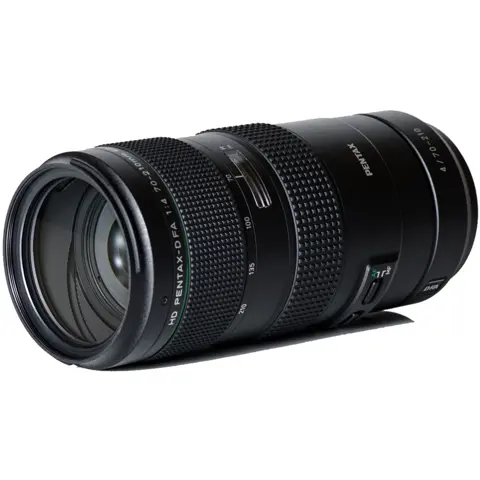 Pentax D HD FA 70-210mm f/4.0 ED SDM WR