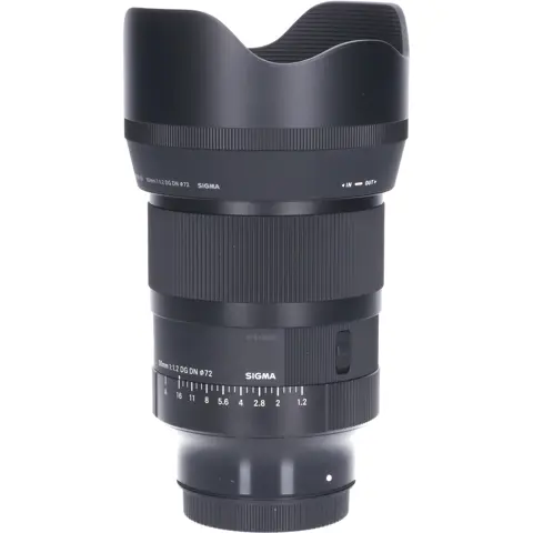 Tweedehands Sigma 50mm f/1.2 DG DN (A) L-Mount CM3563
