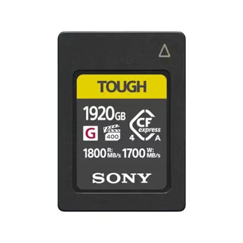 Sony 1920GB CFexpress Type-A G-Serie Memory Card