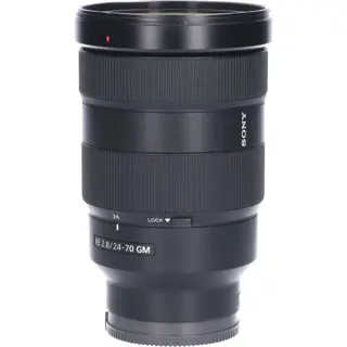 Tweedehands Sony FE 24-70mm f/2.8 GM CM3936