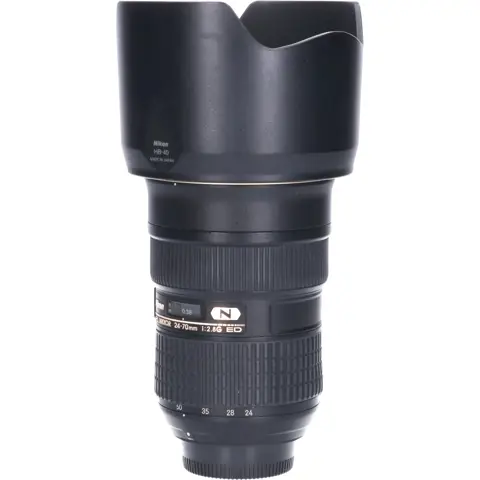 Tweedehands Nikon AF-S 24-70mm f/2.8G ED CM4038