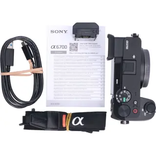 Tweedehands Sony A6700 Body CM3477