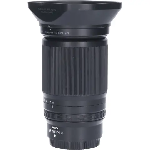 Tweedehands Nikon Z 28-400mm f/4-8 VR CM4254