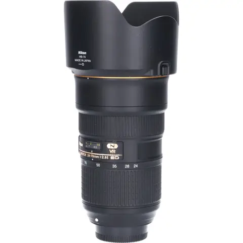 Tweedehands Nikon AF-S 24-70mm f/2.8E ED VR CM4076