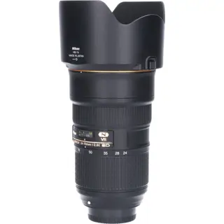Tweedehands Nikon AF-S 24-70mm f/2.8E ED VR CM4076