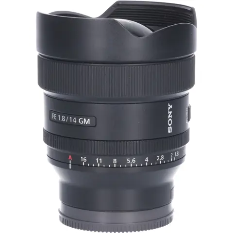 Tweedehands Sony SEL FE 14mm f/1.8 GM CM3964