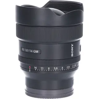 Tweedehands Sony SEL FE 14mm f/1.8 GM CM3964