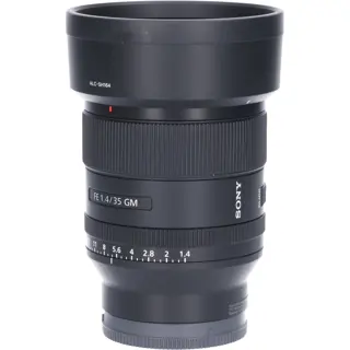Tweedehands Sony FE 35mm f/1.4 GM CM3429