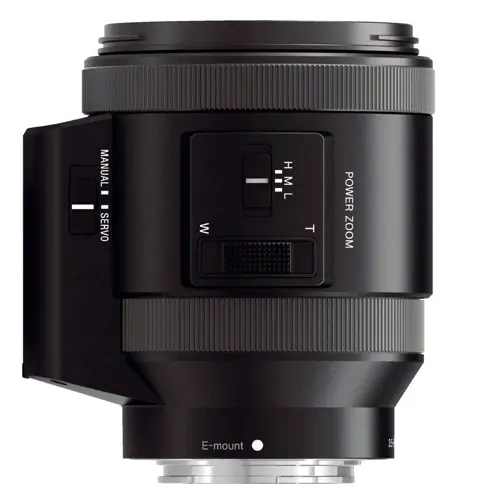 Sony 18-200mm f/3.5-6.3 Powerzoom E-Mount