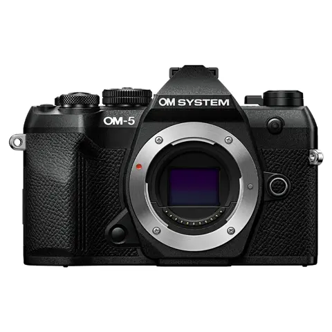 OM SYSTEM OM-5 Mark II Body Zwart