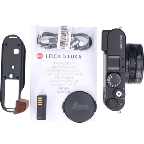 Tweedehands Leica D-Lux 8 CM3654