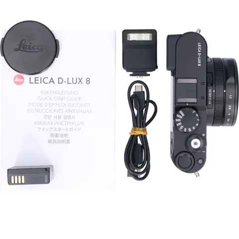Tweedehands Leica D-Lux 8 CM3272