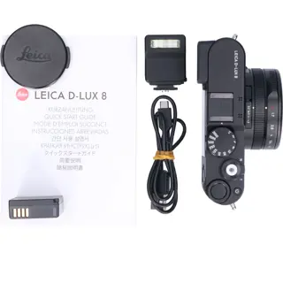 Tweedehands Leica D-Lux 8 CM3272