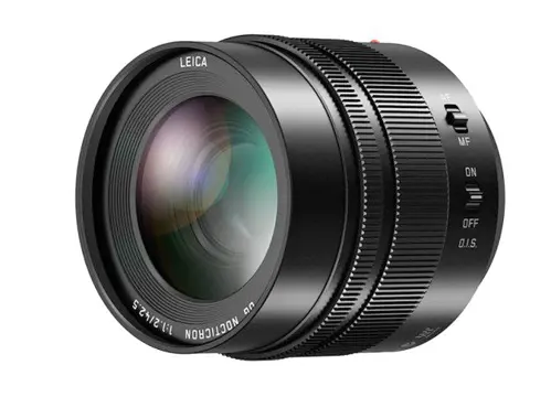 Panasonic Leica DG Nocticron 42.5mm f/1.2 ASPH - Zwart