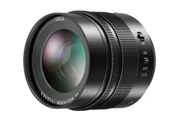 Panasonic Leica DG Nocticron 42.5mm f/1.2 ASPH - Zwart