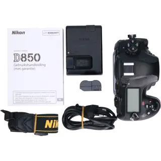 Tweedehands Nikon D850 Body CM4243