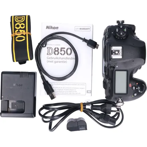 Tweedehands Nikon D850 Body CM3127
