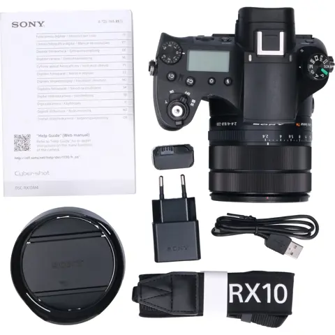 Tweedehands Sony DSC-RX10 IV CM3644