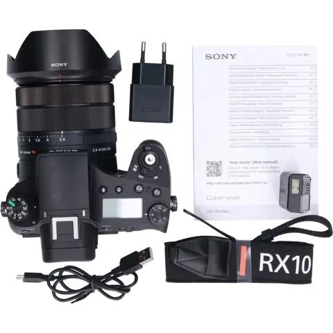 Tweedehands Sony DSC-RX10 IV CM3524