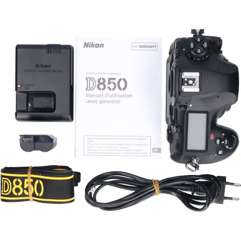 Tweedehands Nikon D850 Body CM3372