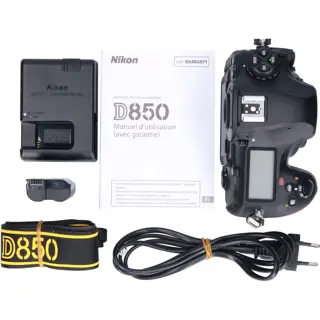 Tweedehands Nikon D850 Body CM3372