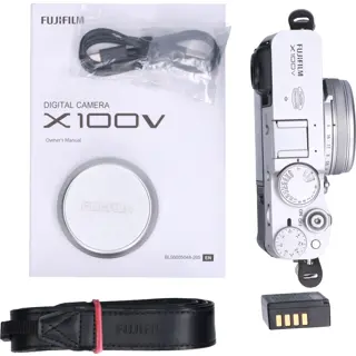 Tweedehands Fujifilm X100V Silver CM3411