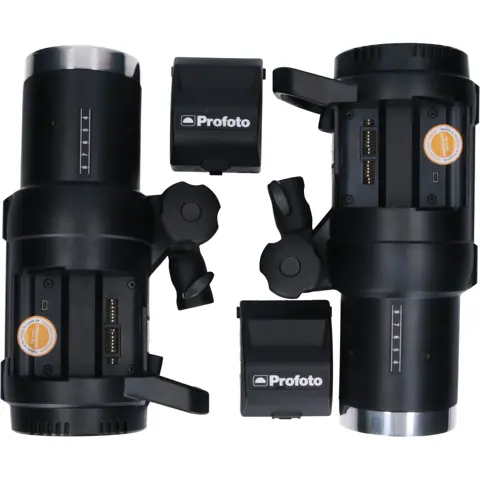 Tweedehands Profoto B1 500 AirTTL To Go Kit Set van twee CM3264 & CM3265