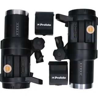 Tweedehands Profoto B1 500 AirTTL To Go Kit Set van twee CM3264 & CM3265