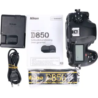 Tweedehands Nikon D850 Body CM3578
