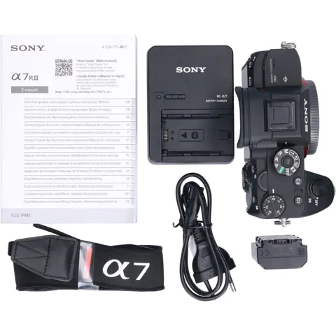 Tweedehands Sony A7R III Body CM3529