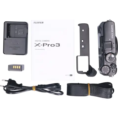 Tweedehands Fujifilm X-Pro3 Titan Zwart CM3853