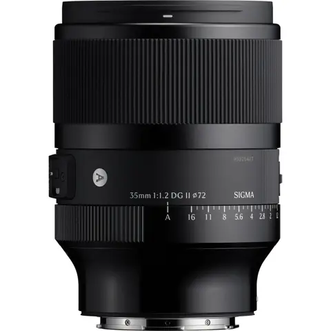 Sigma 35mm f/1.2 DG II Art L-Mount