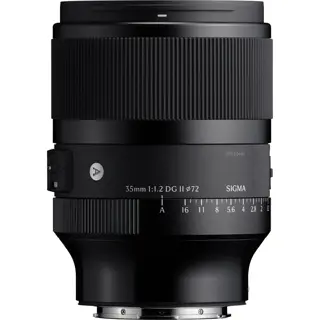 Sigma 35mm f/1.2 DG II Art L-Mount
