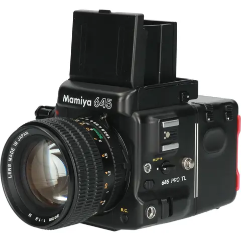 Tweedehands Mamiya 645 Pro Sekor-C 80mm f/1.9 CM3268