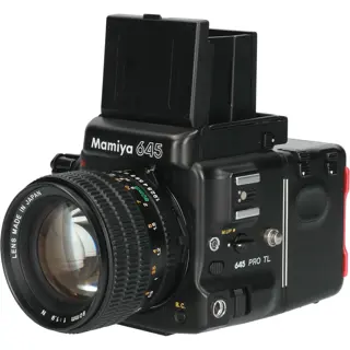 Tweedehands Mamiya 645 Pro Sekor-C 80mm f/1.9 CM3268