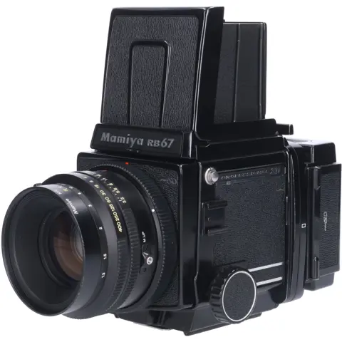 Tweedehands Mamiya RB67 Pro-SD + Mamiya K/L 127mm f/3.5 L CM3263