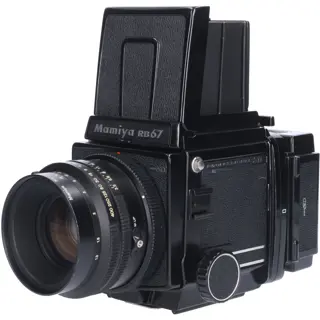Tweedehands Mamiya RB67 Pro-SD + Mamiya K/L 127mm f/3.5 L CM3263