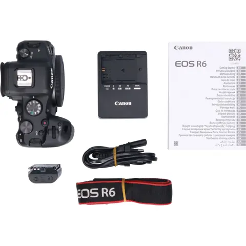 Tweedehands Canon EOS R6 Body CM4419