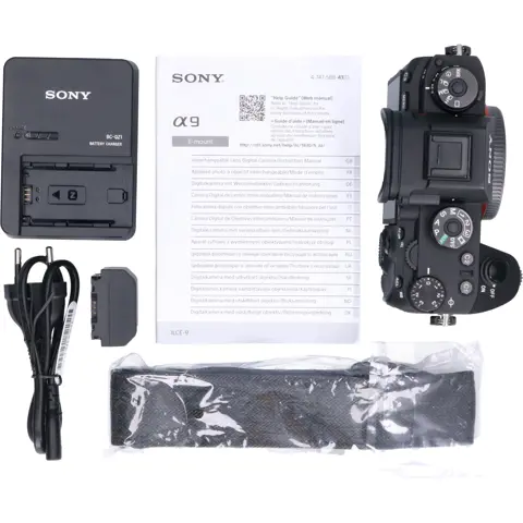 Tweedehands Sony A9 Body CM4211