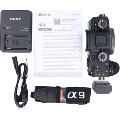 Tweedehands Sony A9 Body CM4210
