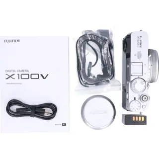 Tweedehands Fujifilm X100V Silver CM3963