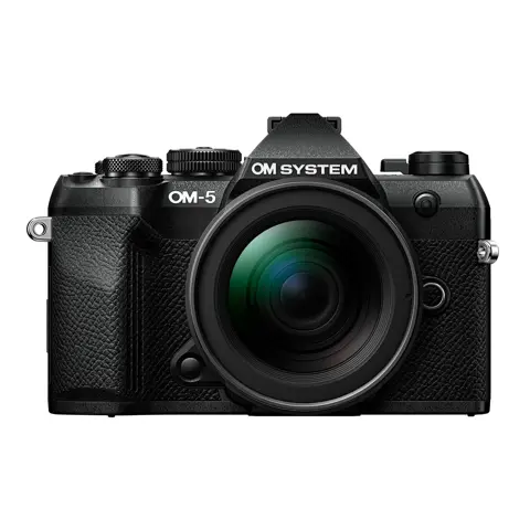 OM System OM-5 Mark II Zwart + 12-45mm f/4.0 PRO