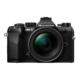 OM System OM-5 Mark II Zwart + 12-45mm f/4.0 PRO